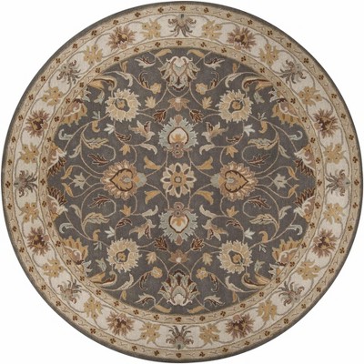 Hauteloom Cherryfield Hand Tufted Taupe Wool Rug
