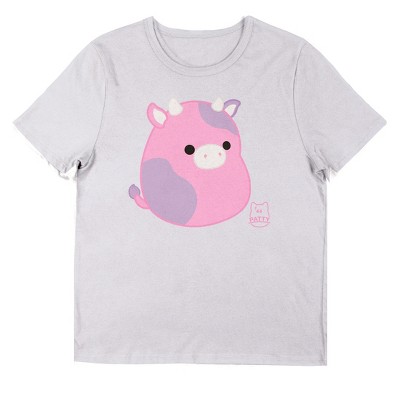 Squishmallows Cozy Cam With Cocoa Crew Neck Short Sleeve Women's White  T-shirt-xxl : Target