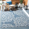 Courtyard CY8396 Power Loomed Indoor/Outdoor Rugs  - Safavieh - 2 of 4