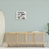 Stupell Industries Vintage Nautical Chart of Whales Ocean Life Canvas Art, 20" x 16" - 3 of 4