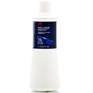 Wella Welloxon Perfect Koleston Cream Developer - 10 Volume / 3% - 33 oz LITER SIZE | Activator for Haircolor Dye Hair Color - 1 of 3