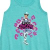 Nickelodeon That Girl Lay Lay Graphic Sleeveless Aline Dress - Turquoise - Small - 2 of 3