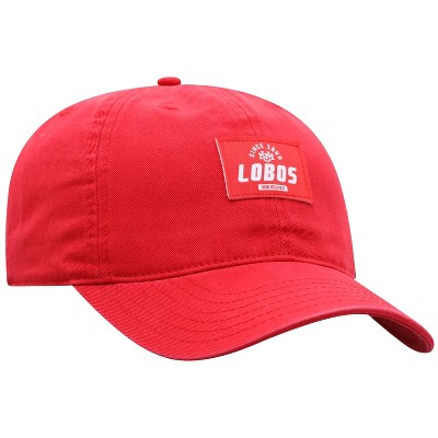 NCAA New Mexico Lobos Men's Dez Garment Washed Canvas Hat