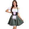Womens Dress 1 Piece Costumes for Traditional Carnival Halloween - 4 of 4