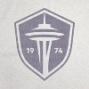 MLS Seattle Sounders Sublimated Sweatshirt Blanket - 2 of 2