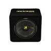 Kicker 12 Inch Comp Bass Package 44VCW122 with CXA4001 and amp wire kit - 2 of 4