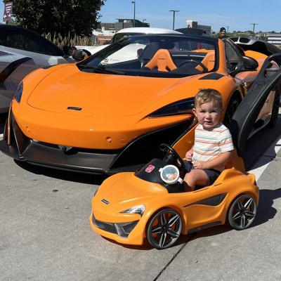 Step2 mclaren push store car