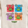 Boys' - Teenage Mutant Ninja Turtles - Reindeer Turtles Graphic Long Sleeve Fleece Sweatshirt - 2 of 4