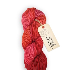 Woolweave Superwash Merino Wool Yarn – 100g DK Weight, 240 Yards – Hand Dyed Variegated Yarn for Knitting & Crochet - 1 of 4