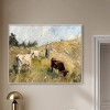 Art Remedy To Pasture Rustic Chic Farmhouse Wall Art Framed - 2 of 4