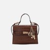 MKF Collection Naomi Women’s Vegan Crocodile Leather Satchel Bag by Mia K - 2 of 4