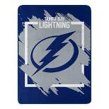 NHL Tampa Bay Lightning Micro Throw Blanket