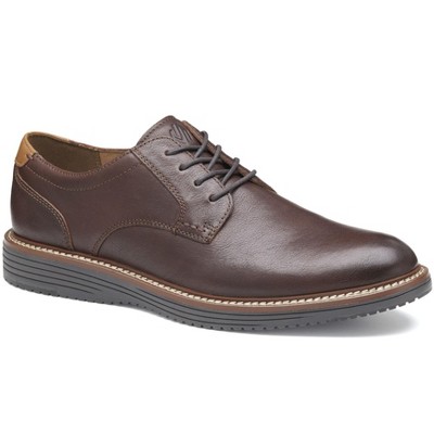 Johnston & Murphy Men's Hodges Plain Toe  Shoe