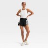 Women's Woven High-Rise Contrast Shorts - JoyLab™ - 3 of 3