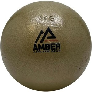 Amber Athletic Gear Cast Iron Shot Put Weights 1kg - 7.25kg (2.20lb - 16lb) - Ideal for Track & Field - 1 of 4