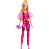 Barbie Deluxe Style Fashion Doll #5 in Metallic Pink Outfit with Corset Top and Accessories, Blonde - 2 of 4