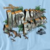 Jurassic Park Greetings From Jp Adult T-Shirt - 2 of 4
