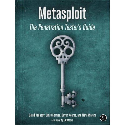 Metasploit - by  David Kennedy & Jim O'Gorman & Devon Kearns & Mati Aharoni (Paperback)