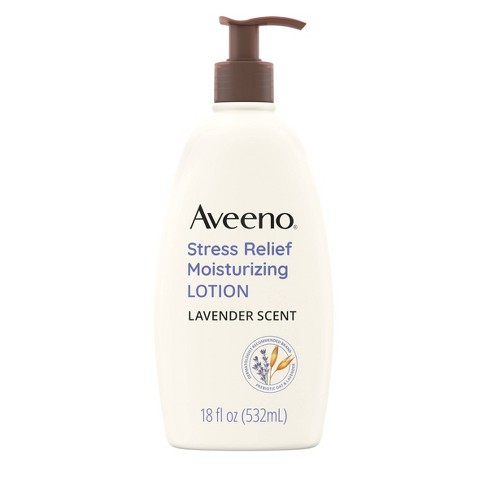 Aveeno Stress Relief Moisturizing Lotion - 18 Fl Oz : Target