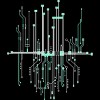 Men's Design By Humans Connections By noeldelmar T-Shirt - 2 of 4
