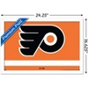 Trends International NHL Philadelphia Flyers - Logo 21 Framed Wall Poster Prints - 3 of 4