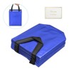 Unique Bargains Reusable Non-Woven Metallic Shiny Finish Gift Goodie Bags 12 Pcs - 3 of 4