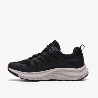 Clarks Mens Enford Lo Waterproof Black Shoes 9 Medium — фото 3