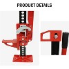 3-ton High Lifting Agricultural Jack, 6,600-pound, Heavy-duty Off-road Bumper Jack, Suitable for Tractors, Trucks, SUVs - 3 of 4