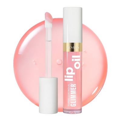 Revlon Super Lustrous Glimmer Lip Oil - Moisturizing - 0.13 fl oz