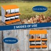 Chicken Nesting Box,Chicken Egg Laying Box with Compartments, Roll Away Eggs Laying Boxes, Nesting Boxes, indoor & Outdoor Use,Easy Egg Collection - 3 of 4