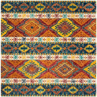 Aspen APN502 Hand Tufted Indoor Rug -Safavieh