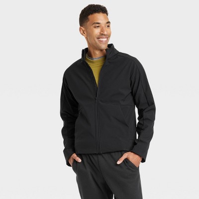 Men's Softshell Jacket - All In Motion™ Black Onyx S : Target