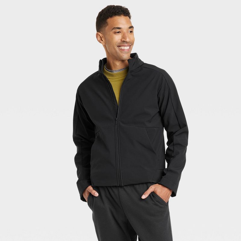 Men&#39;s Softshell Jacket - All In Motion&#8482;, 1 of 5