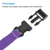 Unique Bargains Travel Outdoor Bag Luggage Packing Utility Strap with Buckle - 3 of 4