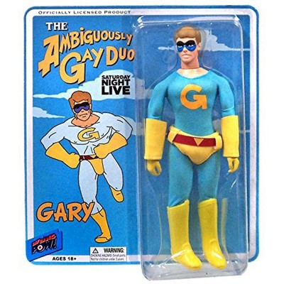 Bif Bang Pow Bif Bang Pow! Saturday Night Live The Ambiguously Gay Duo Gary Action Figure