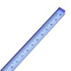 Unique Bargains Ruler Square Ruler 20cm +/-5% Accuracy Acrylic Gradient 7.87"x0.39"x0.39" 1 Pcs - 4 of 4
