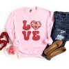 Simply Sage Market Women's Graphic Sweatshirt Love Disco - 3 of 4