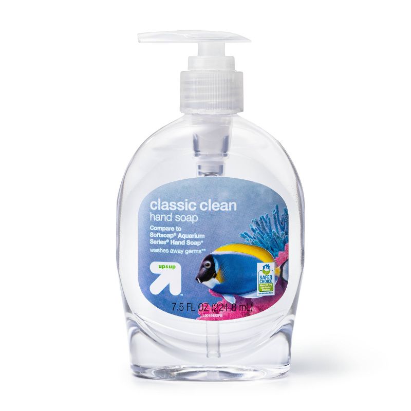 Clear Liquid Hand Soap - up & up™, 1 of 6