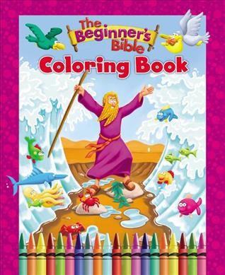 The Beginner's Bible Coloring Book - (Paperback)
