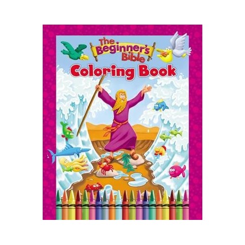 Download The Beginner S Bible Coloring Book By Zondervan Paperback Target