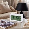REGALWOVEN Digital Battery Powered Large LED Display Snooze Feature Alarm Clock 5.4"L x 1.4"W x 3.0"H 1 Pc - 2 of 4