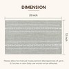 REGALWOVEN Cotton Linen Rustic Dining Table Decor Placemats 20 x 12 Inch 6 Pcs - 3 of 4