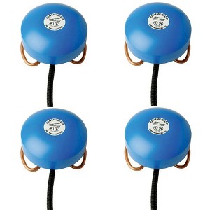 Farm Innovators Economical 1000 Watt Floating Tank De-Icer with Thermostatically Controlled for Metal Tanks, Patio, Lawn and Garden, 4 Pack, Blue - 1 of 4