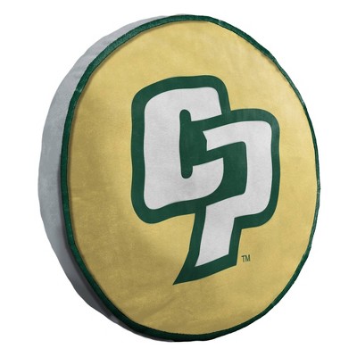 NCAA Cal Poly Mustangs 15" Circular Cloud Pillow