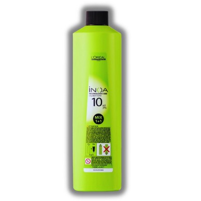 L'Oreal Inoa ODS Oxydant Riche Developer 10 Volume - 3% | Loreal INOA Ammonia Free Permanent | Controlled Lightening And Coloring (32 oz)