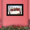 PAGED Modern Framed Wall Art for Living Room, Boho Wall Decor– "Winter Friends" by Billy Jacobs, Hang Framed Print, Bathroom Wall Decor - 3 of 4