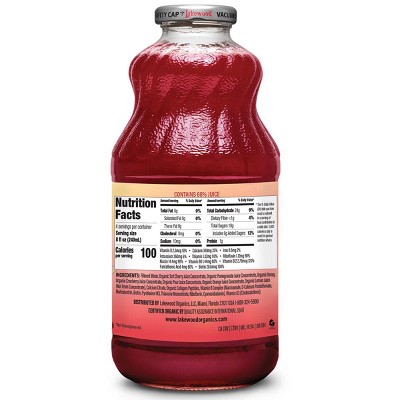 Lakewood Nurture Cherry Pomegranate Bloom Juice - 32 fl oz