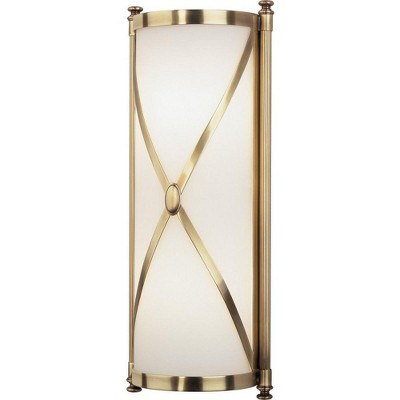 Robert Abbey Lighting Chase - Light Wall Light in  Antique Brass