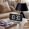 REGALWOVEN HMETOL Digital Corded Electric Plastic Adjustable Volume Alarm Clock 6.3"L x 1.0"W x 3.4"H 1 Pc - 2 of 4