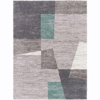 Mark & Day Ransdaal Rectangle Woven Indoor Area Rugs Grey